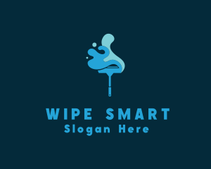 Sanitation Water Wiper logo