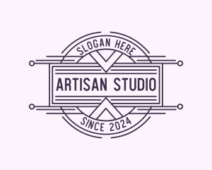 Studio Company Brand logo design