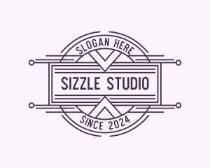 Studio Company Brand logo design