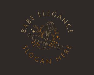 Elegant Pastry Baker logo design