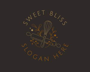 Elegant Pastry Baker logo design