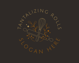 Elegant Pastry Baker logo design