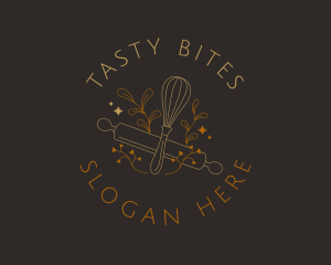Elegant Pastry Baker logo design
