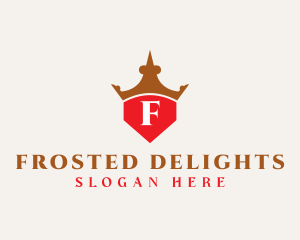 Elegant Royal Shield logo design