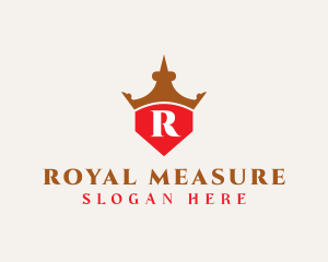 Elegant Royal Shield logo design