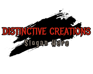 Horror Store Brush logo design