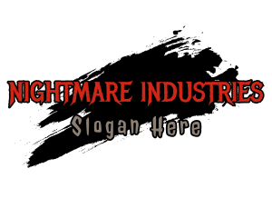 Horror Store Brush logo