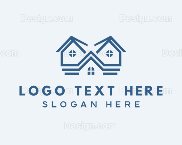 Home Property Roof Logo