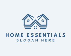 Home Property Roof logo design