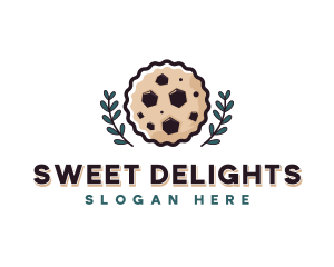 Dessert Cookie Pastry logo design