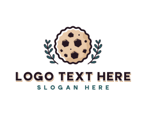Cookies - Dessert Cookie Pastry logo design