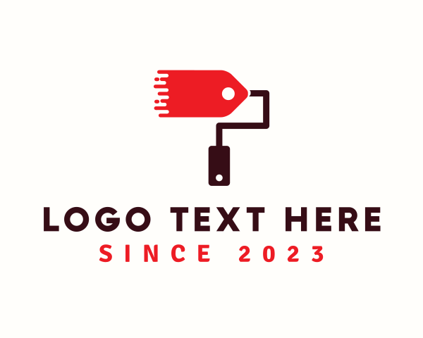 Price Tag logo example 4