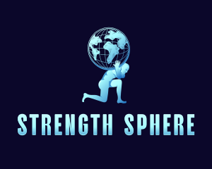 Atlas Strength Muscular logo