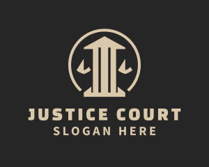 Court Pillar Scale logo