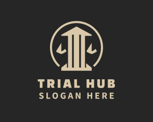 Court Pillar Scale logo
