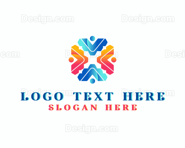 People Team Community Logo