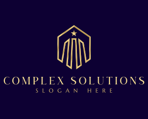 Realty Corporate Building logo design