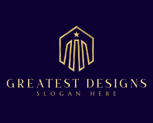 Realty Corporate Building logo design