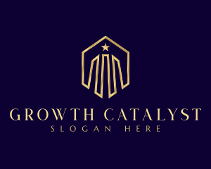 Realty Corporate Building logo design