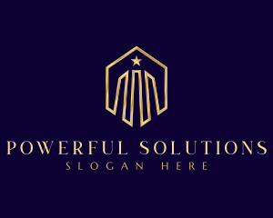 Realty Corporate Building logo design