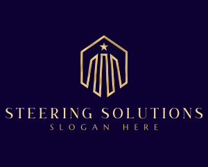 Realty Corporate Building logo design