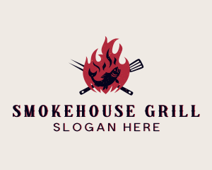 Fish Barbecue Spatula logo