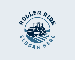 Road Roller Construction logo