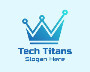 Network Tech Crown  logo