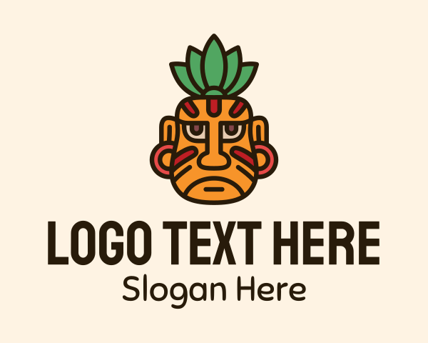 Mayan-tribe logo example 3