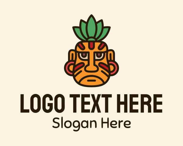 Mayan Civilization logo example 3