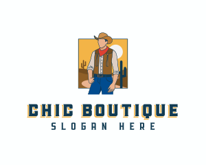 Cowboy Rodeo Outfit logo