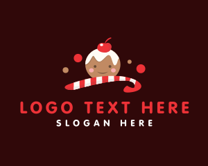 Sweet Christmas Candy logo