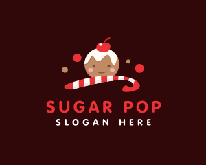 Sweet Christmas Candy logo design