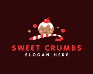 Sweet Christmas Candy logo design