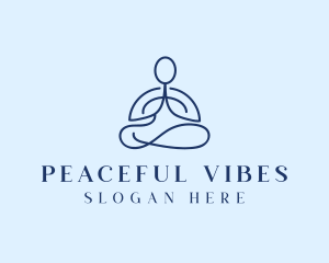 Spiritual Yoga Spa logo design