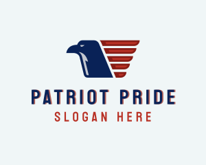 Military Eagle Wings logo