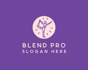 Yoga Body Stretch logo design