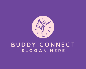 Yoga Body Stretch logo design