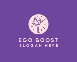 Yoga Body Stretch logo design