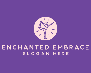 Yoga Body Stretch logo design