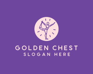 Yoga Body Stretch logo design