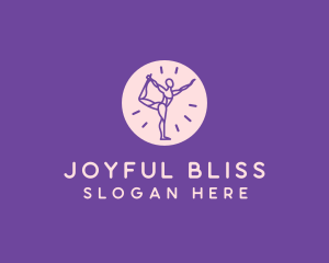 Yoga Body Stretch logo design