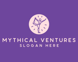 Yoga Body Stretch logo design