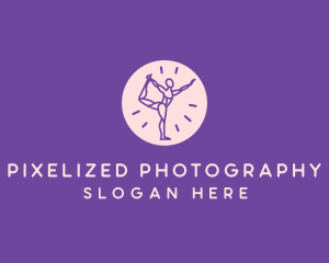 Yoga Body Stretch logo design