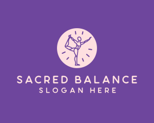 Yoga Body Stretch logo design