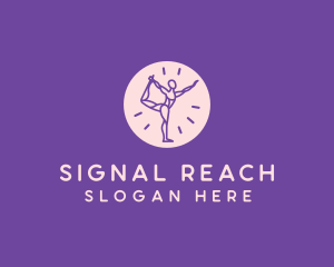 Yoga Body Stretch logo design