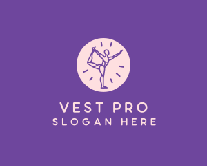 Yoga Body Stretch logo design