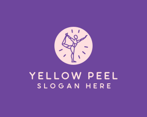 Yoga Body Stretch logo design