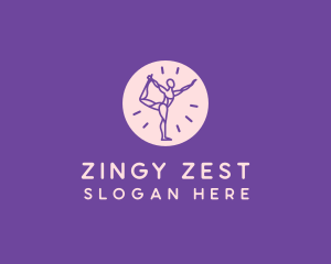 Yoga Body Stretch logo design