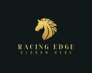 Luxury Equestrian Stallion logo